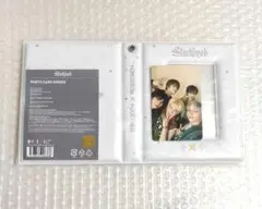 TXT トゥバ ミニフォト バインダー コンプ SHINE コンプリート 美品 TOMORROW X TOGETHER 4th Mini Album『minisode 2: Thursday's