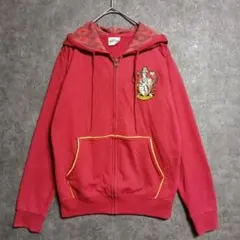 ​【難あり】USJ公式 ハリーポッター グリフィンドール パーカー S 赤