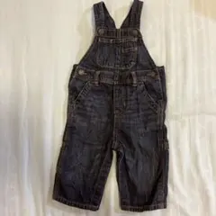 babyGap ダークデニムオーバーオール 6-12ヶ月