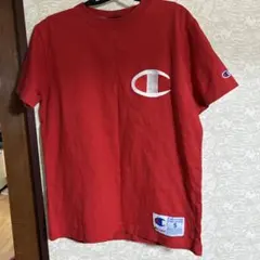 Champion 半袖Tシャツ S レッド