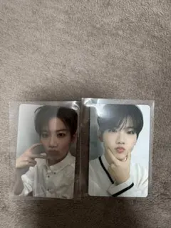 treasure ジュンギュ　トレカ