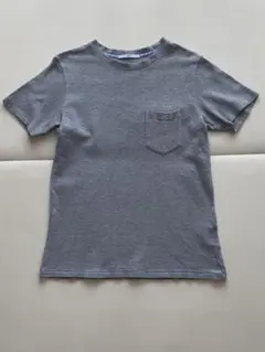 SHIPS グレー Tシャツ ポケット付き