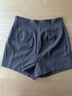 NICE CLAUP ハイウエスト シンプル ショートパンツ FREE