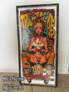 EROSTIKA「SPRING SCREAM」シルクスクリーン EROSTIKA「SPRING SCREAM」シルクスクリーン - メルカリ