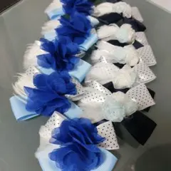 犬 トリミングチョーカー トリミングリボン 11点 誕生日 記念日 撮影 20