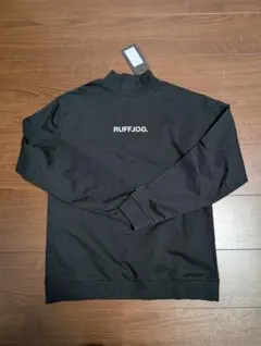 ラフロッグ バックフレームロゴモックネックシャツ 新品 - メルカリ