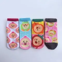 こびとづかん　レディースソックス　4足セット