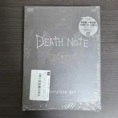 DEATH NOTE complete set DVD