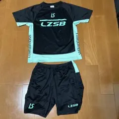 Luz e Sombra サッカーウェア 160サイズ 黒/水色