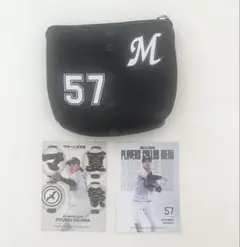 千葉ロッテマリーンズ　小川3点セット