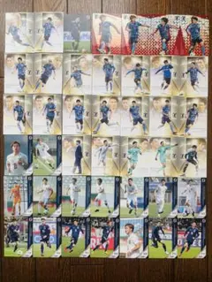 サッカー日本代表　スタープレーヤー　42枚セット　②