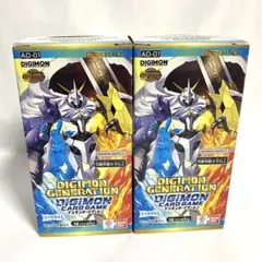新品未開封】テープ付き BOX デジモン アドバンスブースター 【AD-01