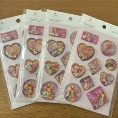 ラプンツェル ウォーターシール 4枚セット