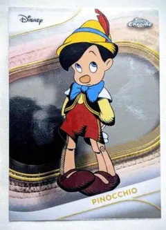 2025 Topps Chrome ディズニー ピノキオ