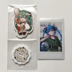 プロセカ 初音ミク アクスタ セット クリフェス - メルカリ