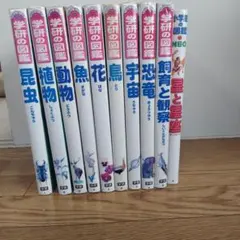 図鑑 まとめ売り 13冊セット レトロ 学研の図鑑 - メルカリ