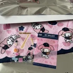 サンリオ　侍ジャパン　マイメロ　タイトーくじ