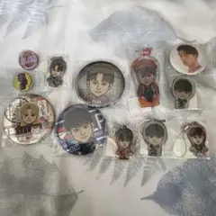 generations 白濱亜嵐　缶バッジ　メタルキーホルダー