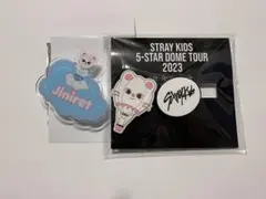 スキズ　ジニレット　ラバー　クリップ　ランダム　ネームバッチ