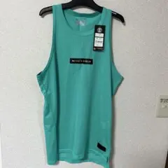 UNDER ARMOUR メッシュタンクトップ ミントグリーン