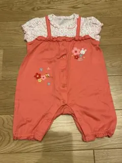 ミキハウス ロンパース 70