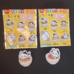 すき家 ちいかわ ダイカットマグネット 2個セットのサムネイル