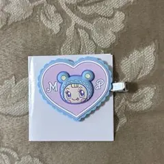 ナルミヤキャラクターズ ラバークリップ ブルーベリエちゃんA 前髪クリップ