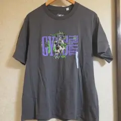 GU ジョジョの奇妙な冒険 Tシャツ　ジャイロ・ツェペリ