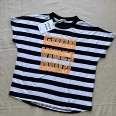 新品　NEEDLE WORKS ボーダー Tシャツ　150センチのサムネイル