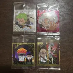 ワンピース シール ウエハース13 ゾロP ニカSGR他まとめ売り