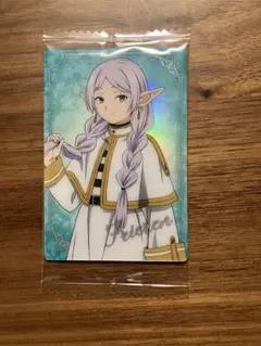 葬送のフリーレン メタリックプラカード フリーレン