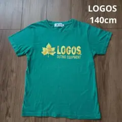 【LOGOS】 半袖 トップス Tシャツ 緑のサムネイル