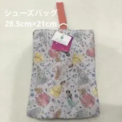 ディズニープリンセス ラプンツェル シンデレラ ベル シューズバッグ 靴袋