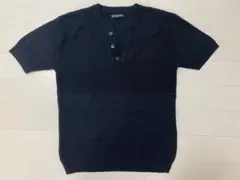 セマンティックデザイン　semanticdesign 半袖　ニット　トップスのサムネイル