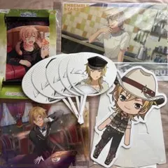 あんスタ 羽風薫 まとめ売り ビッグスタンドポップ ミニうちわ など