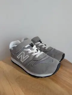 New Balance YV373KG2 グレー キッズ 20.0cm