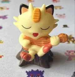 ポケモン 指人形 ニャース ギター 中古 ポケモンキッズ ソフビ フィギュア