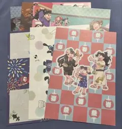 忍たま乱太郎 レターペーパー 切り抜き バラ売り