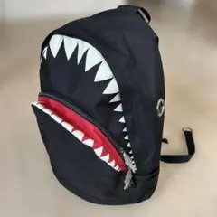 モーンクリエーションズ　シャークバックパック　ブラック　Ｌサイズ　サメリュック