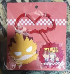 新品 ヒロアカ×粧美堂 ミラーチャーム エンデヴァー・ホークス SHOBIDO
