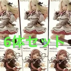 学園アイドルマスター　フィギュア　姫崎莉波　十王星南 6体　美少女フィギュア