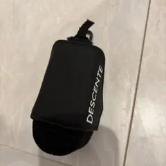 DESCENTE ゴルフ用アクセサリーケース 黒