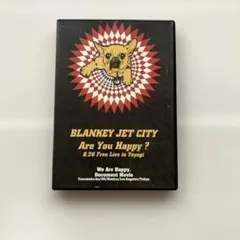 BLANKEY JET CITY Are You Happy? DVD