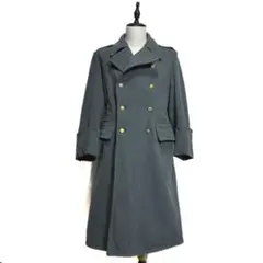ドイツ軍親衛隊M32将校用コート 第二次大戦WW2 ミリタリー軍服トレンチ
