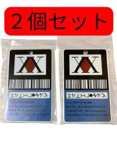 HUNTER × HUNTER ハンターライセンス カードパスケース２個セット