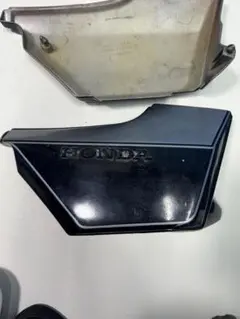 cb250n cb400n サイドカバー　バブ　ホーク Yahoo!オークション - CB250N CB400N ホーク 純正 タンク サイド