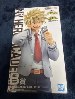 ヒロアカ 一番くじ B賞 爆豪勝己 フィギュア