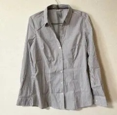 H&M＊ボーダー長袖カットソー