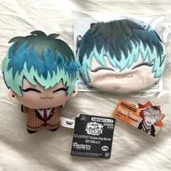 ヒプノシスマイク ちびぐるみ フェイスポーチ 白膠木簓