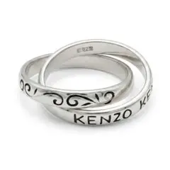 1990年代 KENZO 3連リング シルバーカラー - メルカリ